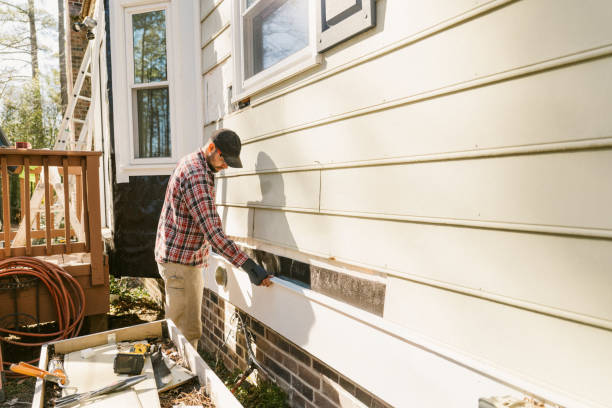 Trusted Storm Damage Siding Repair service in Mahaffey, PA - Creative Siding